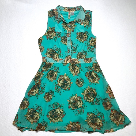 Alice Moon Dresses & Skirts - Alice Moon Tiger Dress
